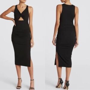 Michael Stars Black Giulia Dress
